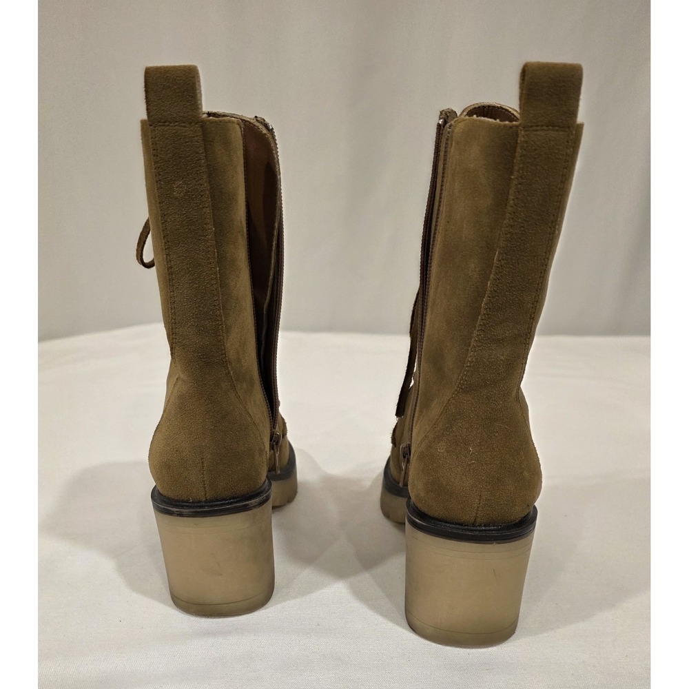 Mi.iM Women's Faux‎ Suede Boots. Size 8 - Picture 4 of 6